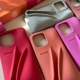 Trendy Rhode Lip SIlicone Case With Original Rhode LipGloss 💄